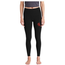 Sport-Tek ® Ladies High Rise 7/8 Legging